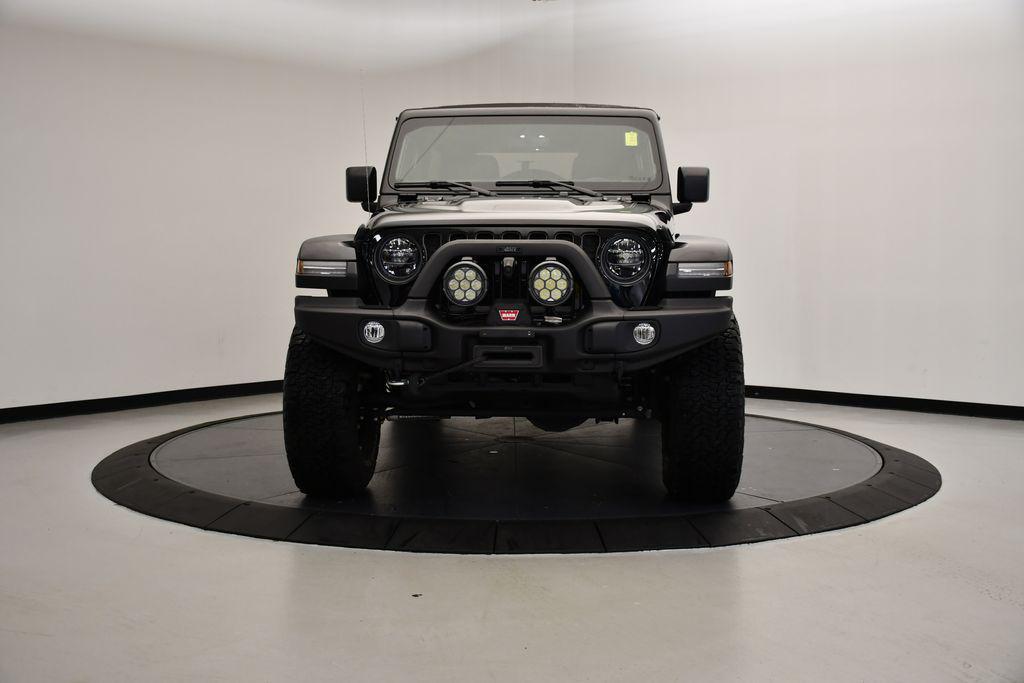 used 2022 Jeep Wrangler Unlimited car, priced at $47,916