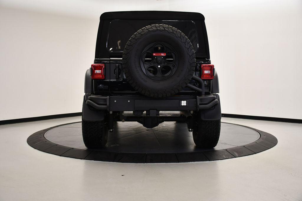 used 2022 Jeep Wrangler Unlimited car, priced at $47,916