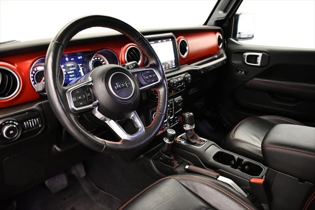 used 2022 Jeep Wrangler Unlimited car, priced at $52,690