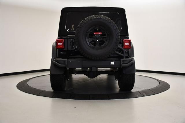used 2022 Jeep Wrangler Unlimited car, priced at $52,690