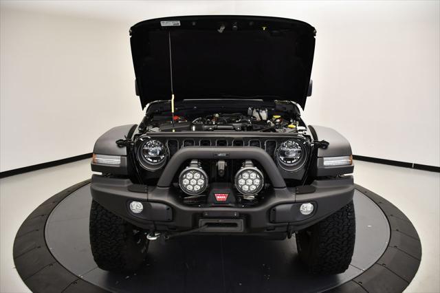 used 2022 Jeep Wrangler Unlimited car, priced at $52,690