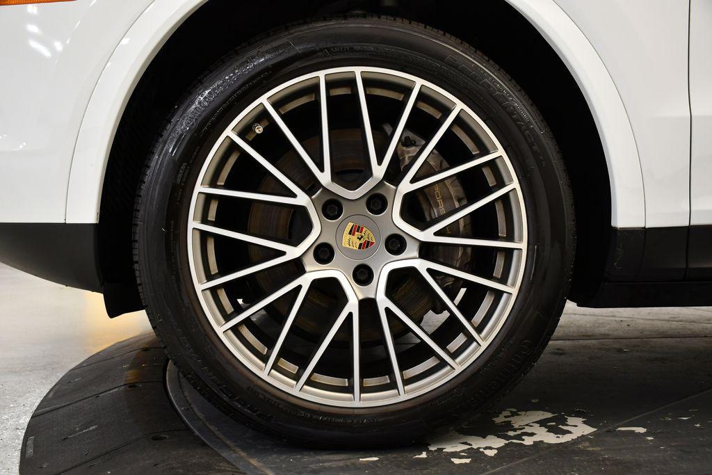 used 2023 Porsche Cayenne car, priced at $68,790