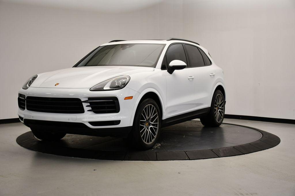used 2023 Porsche Cayenne car, priced at $68,790