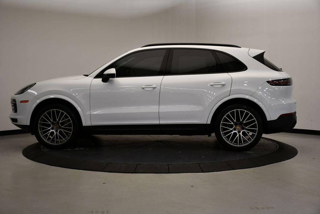 used 2023 Porsche Cayenne car, priced at $68,790