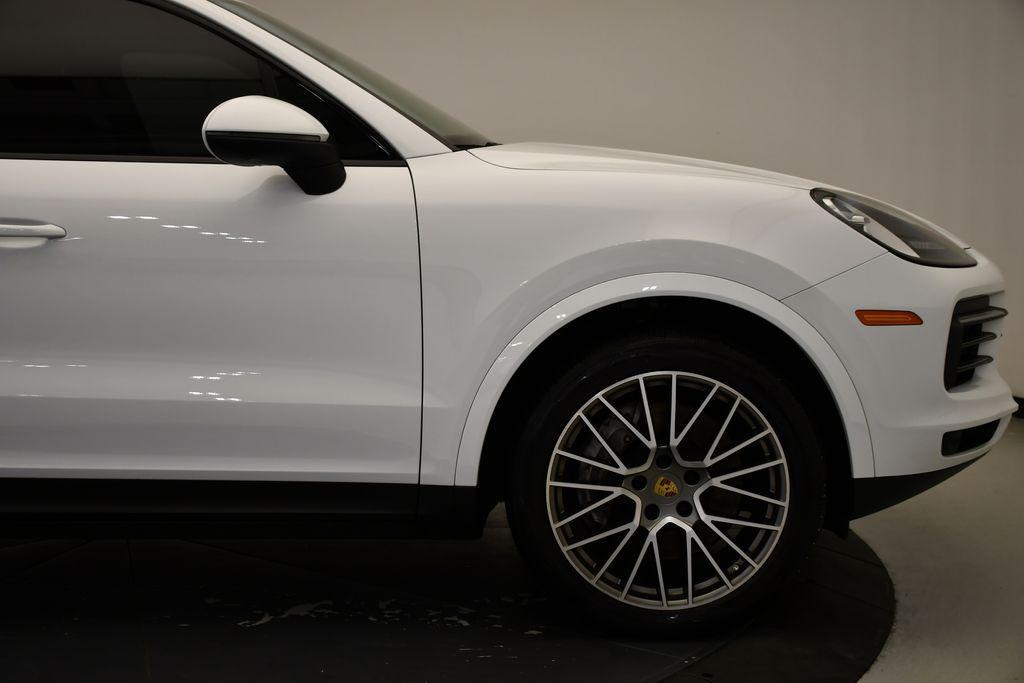 used 2023 Porsche Cayenne car, priced at $68,790