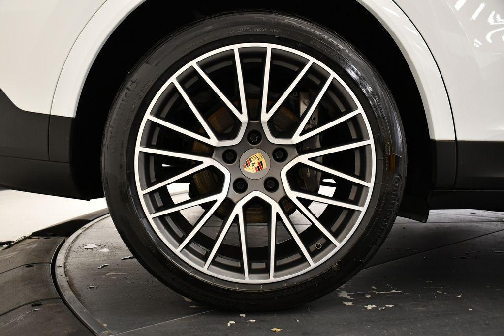 used 2023 Porsche Cayenne car, priced at $68,790