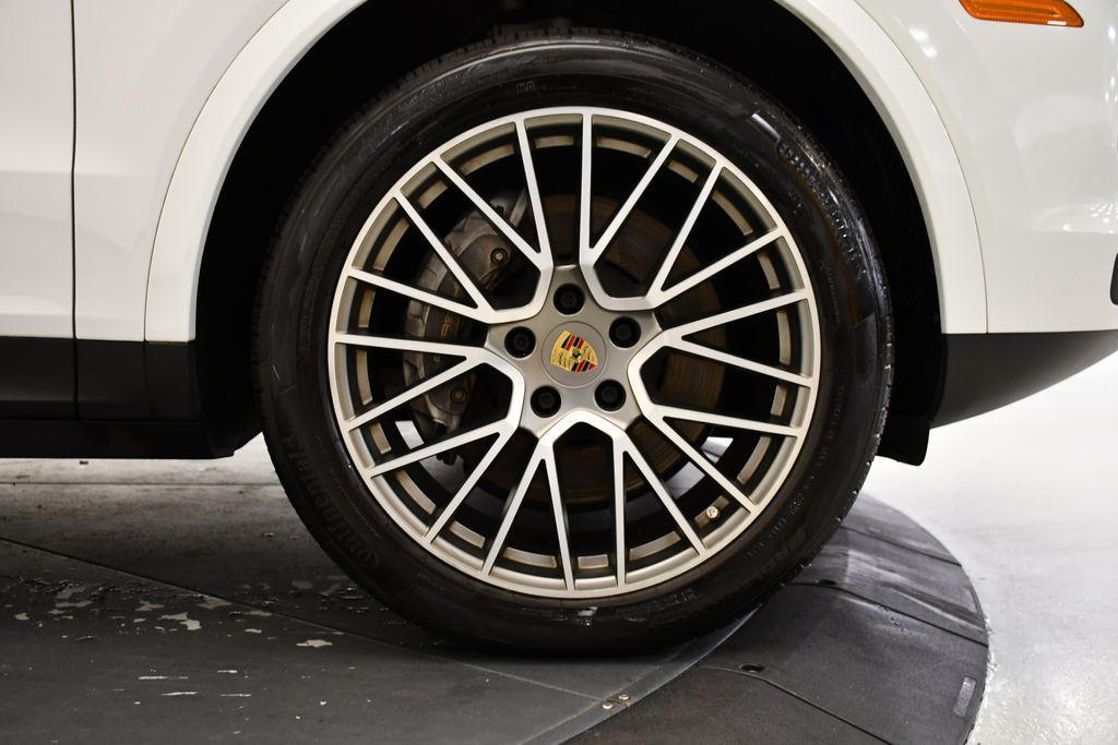 used 2023 Porsche Cayenne car, priced at $68,790