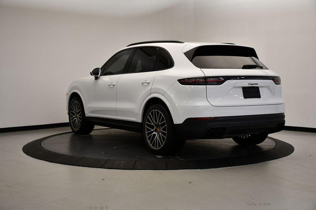 used 2023 Porsche Cayenne car, priced at $68,790