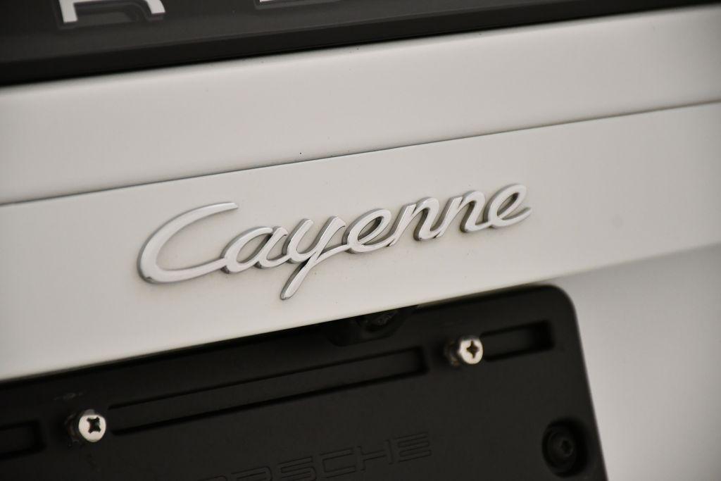used 2023 Porsche Cayenne car, priced at $68,790
