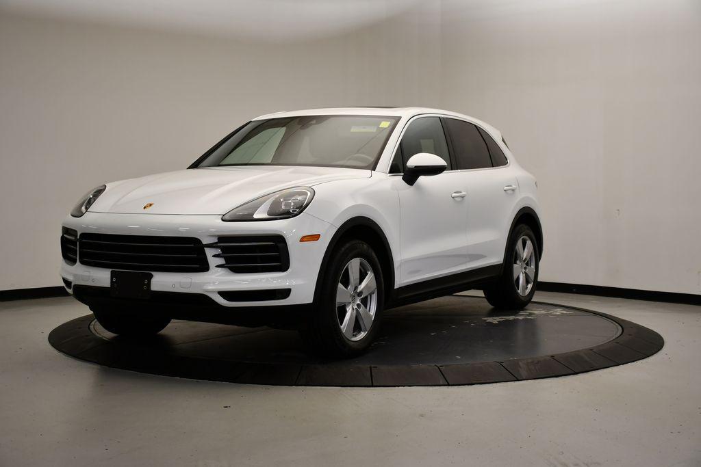 used 2023 Porsche Cayenne car, priced at $68,790