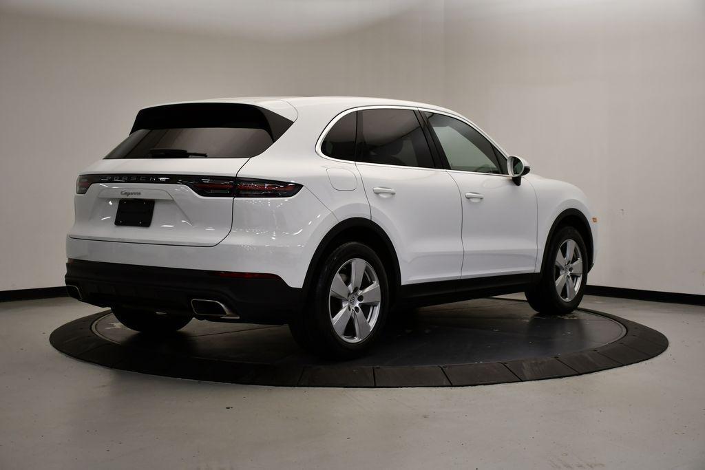 used 2023 Porsche Cayenne car, priced at $68,790