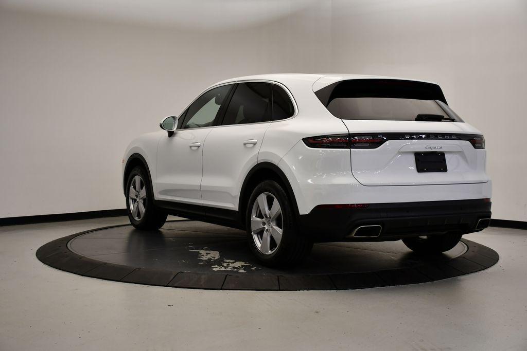 used 2023 Porsche Cayenne car, priced at $68,790
