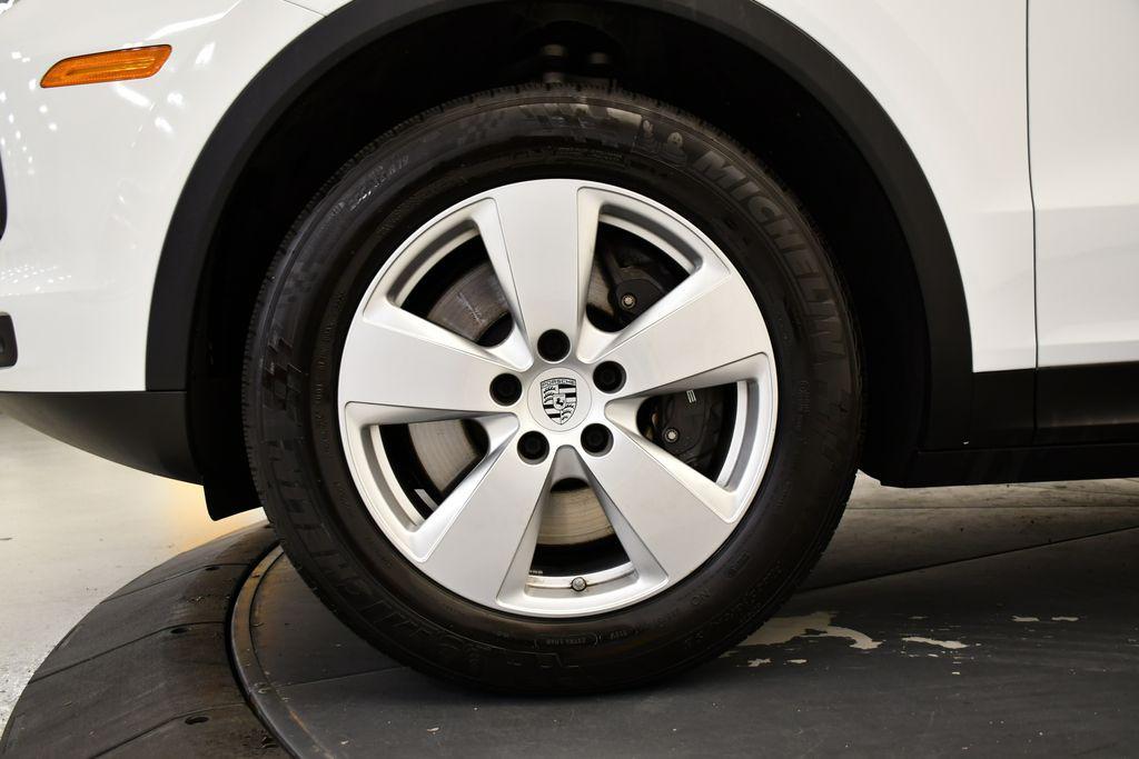 used 2023 Porsche Cayenne car, priced at $68,790