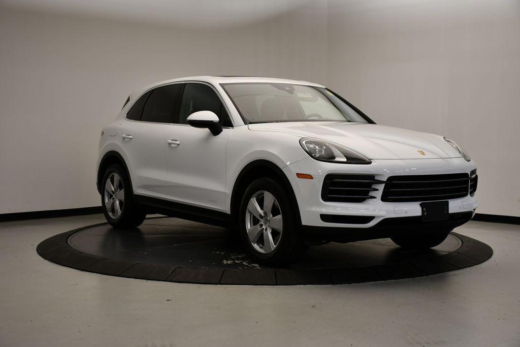 used 2023 Porsche Cayenne car, priced at $68,790
