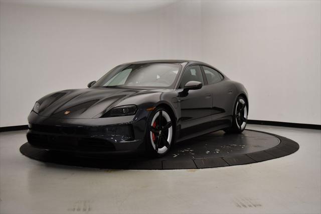 used 2025 Porsche Taycan car, priced at $128,690