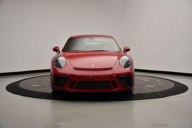 used 2018 Porsche 911 car, priced at $188,601