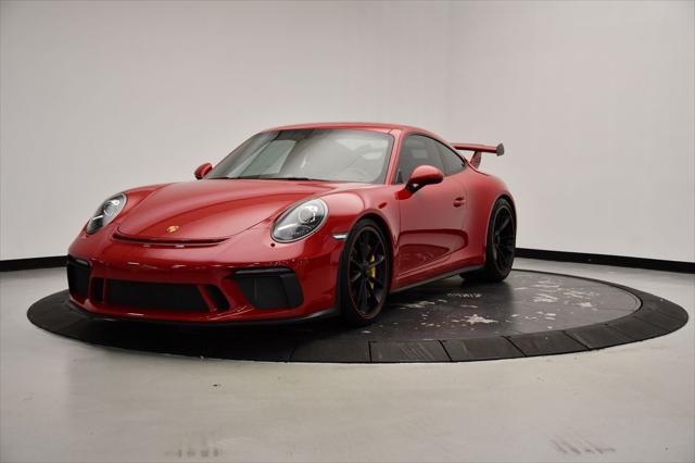 used 2018 Porsche 911 car, priced at $196,890