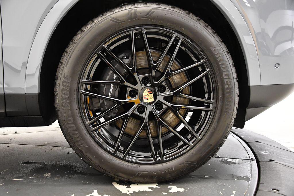 used 2024 Porsche Cayenne car, priced at $89,969