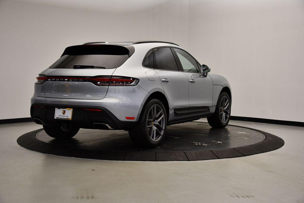 new 2025 Porsche Macan car, priced at $79,535