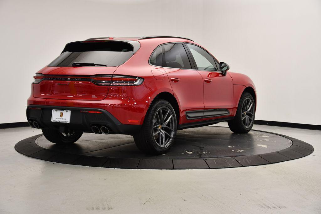 used 2025 Porsche Macan car, priced at $64,707