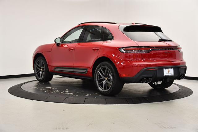 used 2025 Porsche Macan car, priced at $69,790