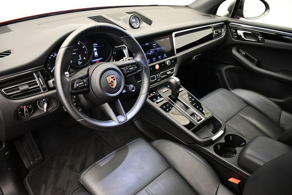 used 2025 Porsche Macan car, priced at $64,707