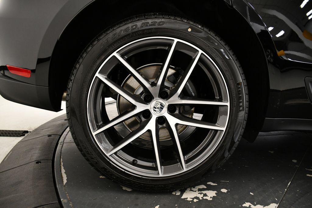 used 2025 Porsche Macan car, priced at $65,790