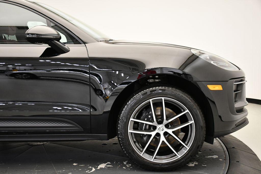used 2025 Porsche Macan car, priced at $64,780