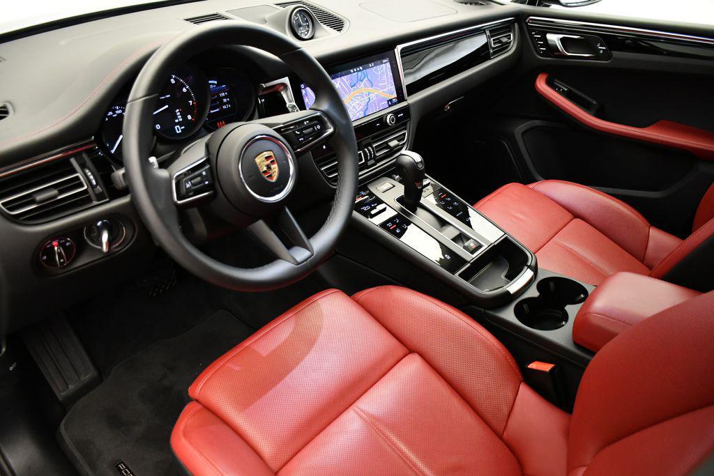 used 2025 Porsche Macan car, priced at $64,780