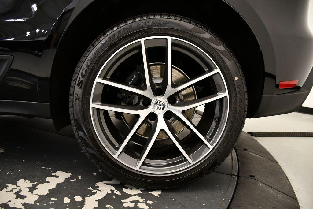 used 2025 Porsche Macan car, priced at $65,790