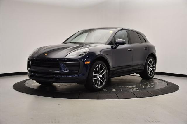 used 2022 Porsche Macan car, priced at $51,690