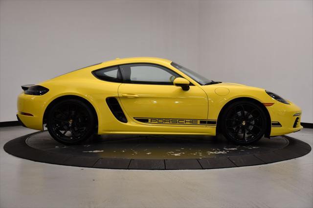 used 2024 Porsche 718 Cayman car, priced at $89,607