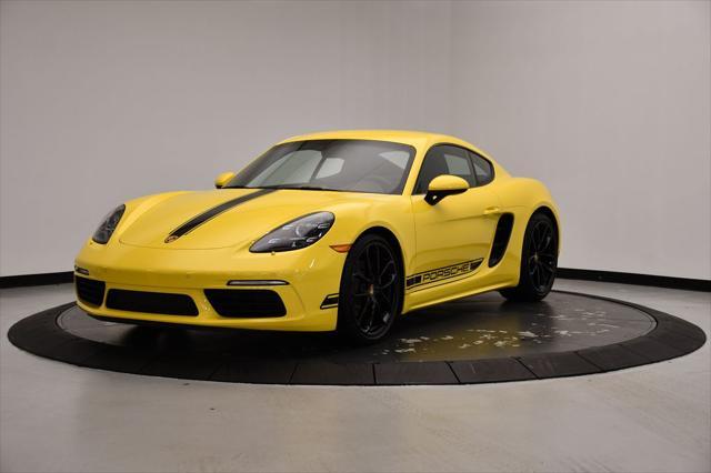 used 2024 Porsche 718 Cayman car, priced at $89,607