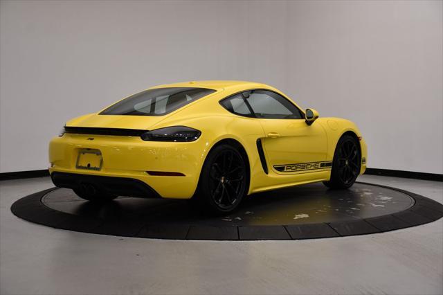 used 2024 Porsche 718 Cayman car, priced at $89,607