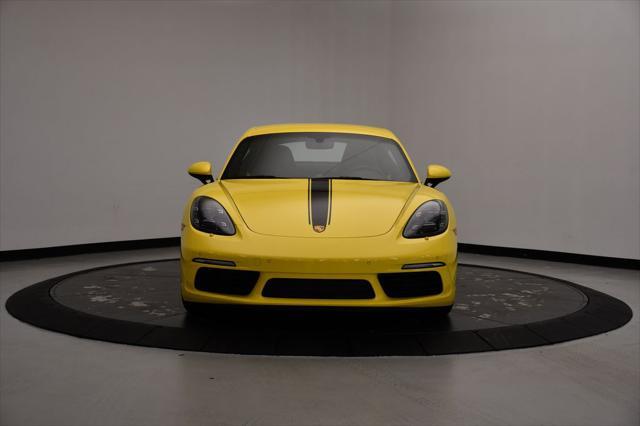 used 2024 Porsche 718 Cayman car, priced at $89,607