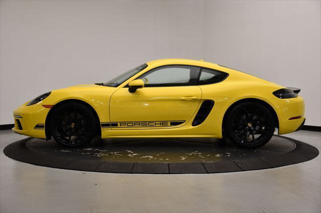 used 2024 Porsche 718 Cayman car, priced at $89,607