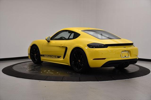 used 2024 Porsche 718 Cayman car, priced at $89,607