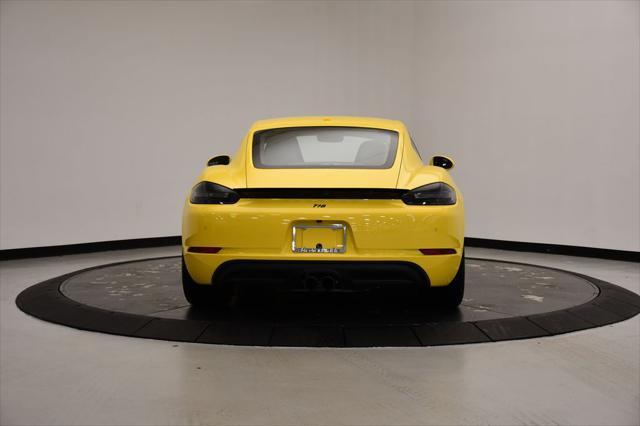 used 2024 Porsche 718 Cayman car, priced at $89,607