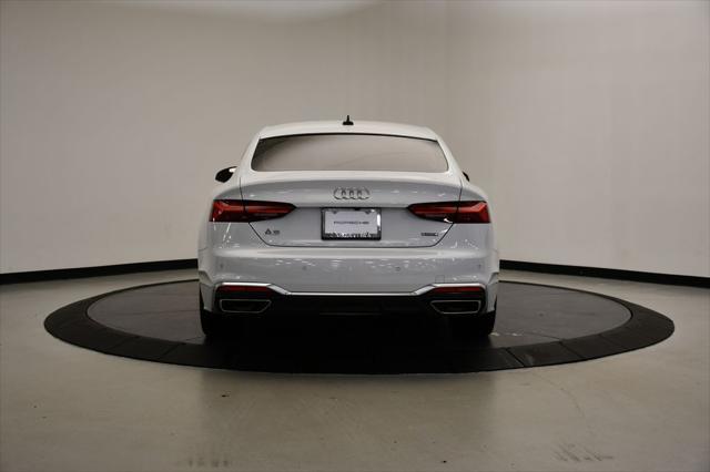 used 2023 Audi A5 Sportback car, priced at $39,690