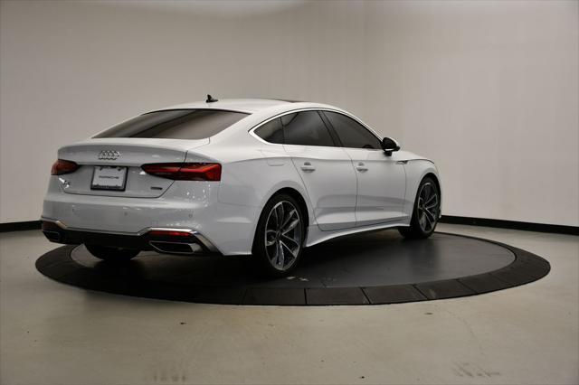 used 2023 Audi A5 Sportback car, priced at $39,690