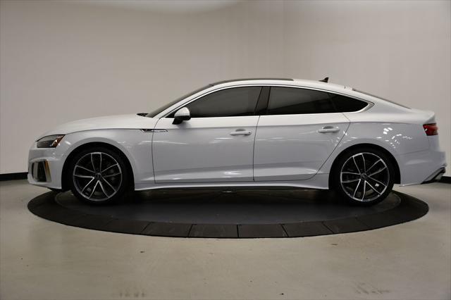 used 2023 Audi A5 Sportback car, priced at $39,690