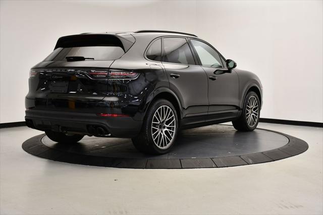 used 2022 Porsche Cayenne car, priced at $65,516