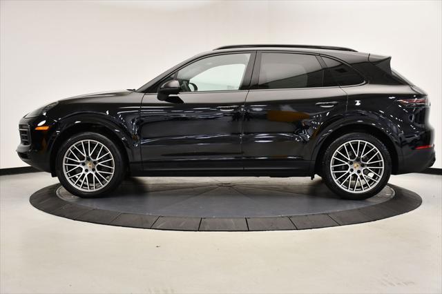 used 2022 Porsche Cayenne car, priced at $65,516