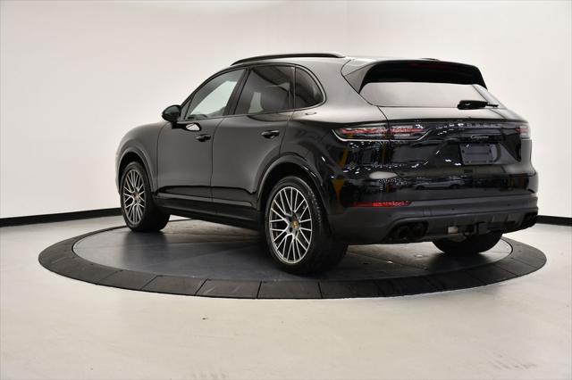 used 2022 Porsche Cayenne car, priced at $65,516