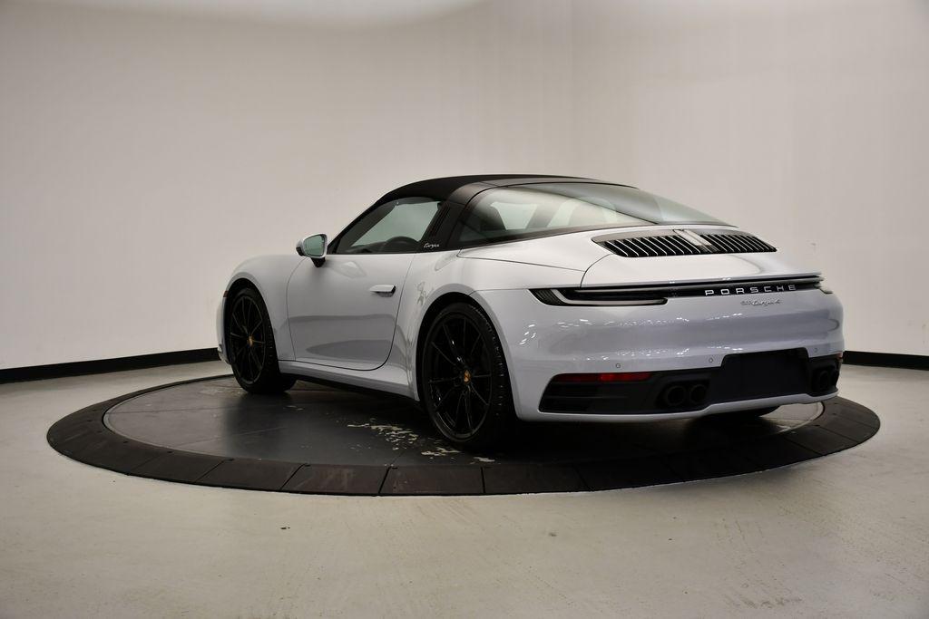 used 2024 Porsche 911 car, priced at $194,880