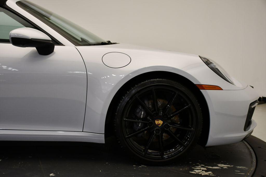 used 2024 Porsche 911 car, priced at $194,880
