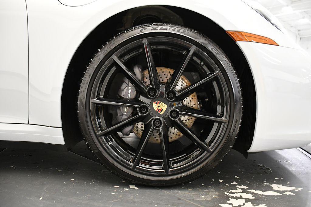 used 2024 Porsche 911 car, priced at $194,880