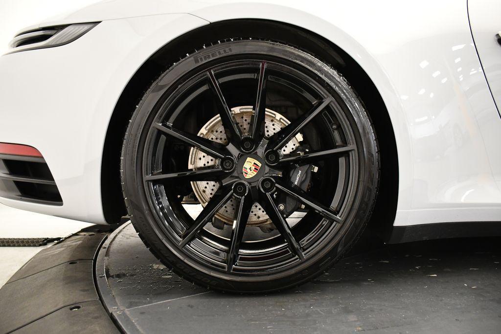 used 2024 Porsche 911 car, priced at $194,880