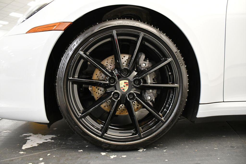 used 2024 Porsche 911 car, priced at $194,880