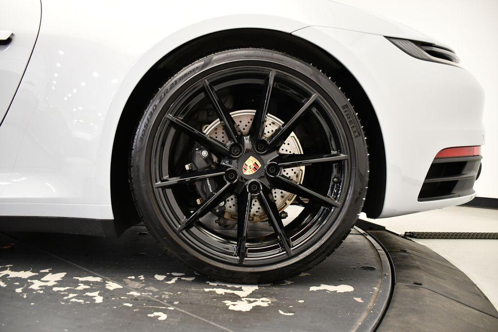 used 2024 Porsche 911 car, priced at $194,880